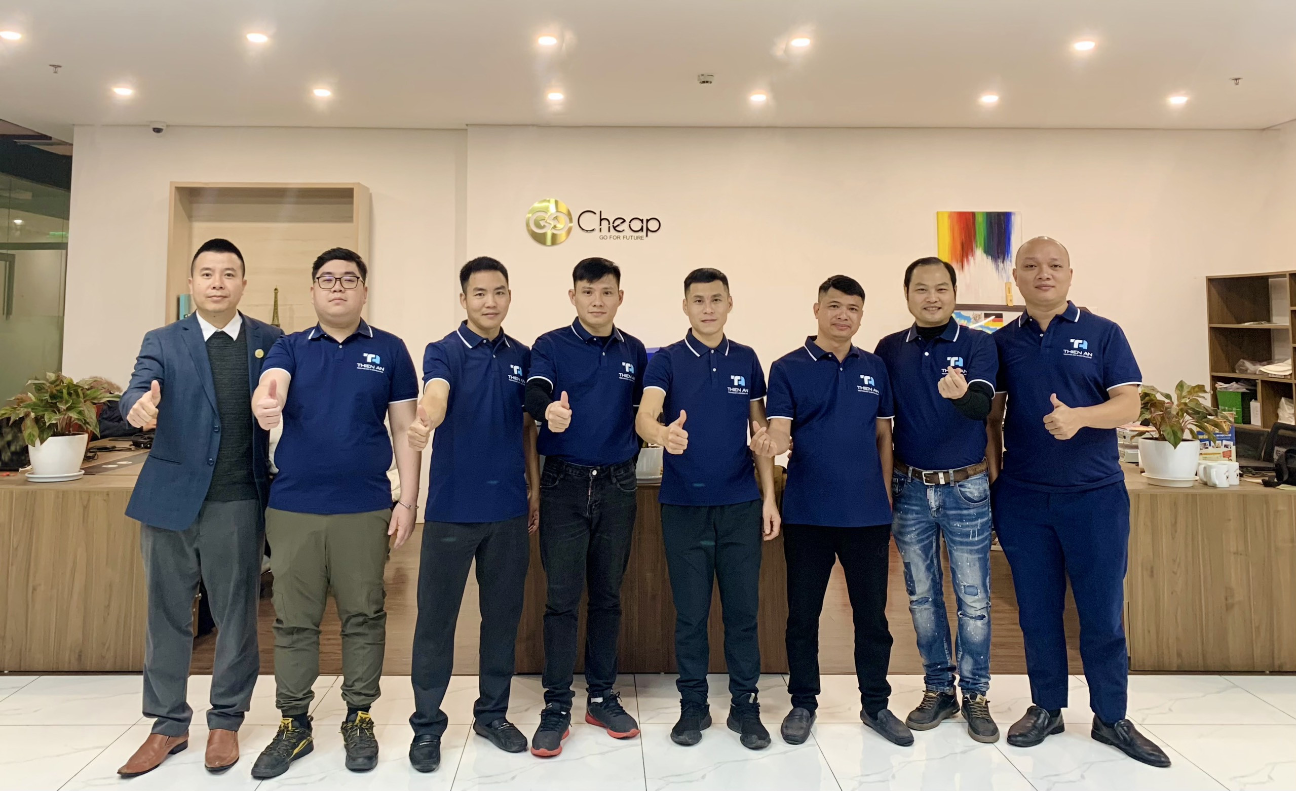 Đội ngũ tài xế GOCheap 2024