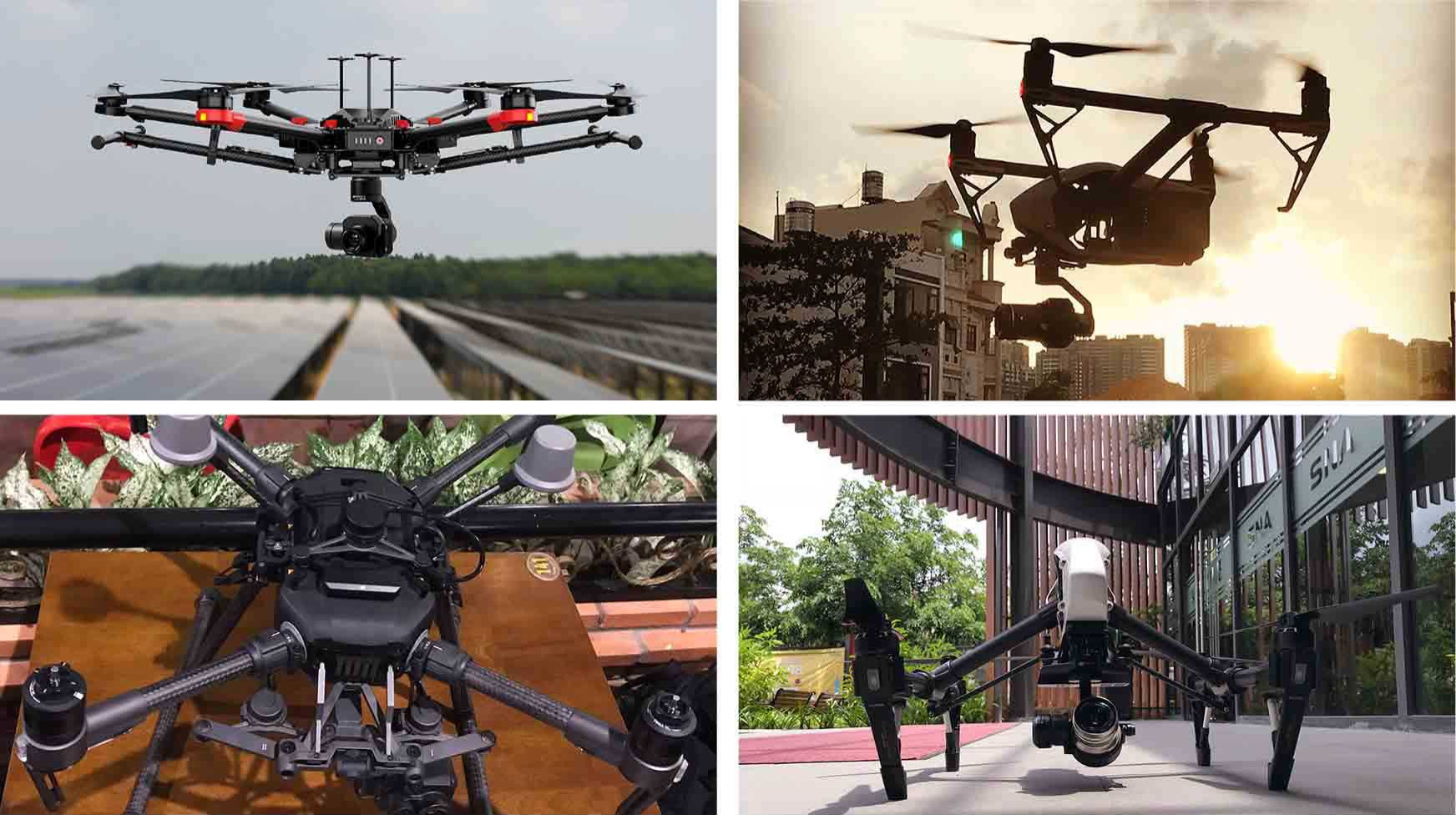 Công nghệ Drone và ứng dụng của flycam trong cuộc sống