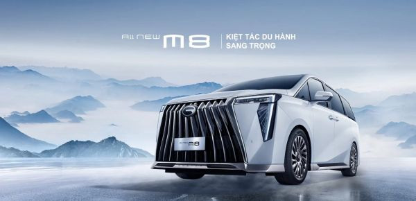 GAC Motor M8 2025 – Xe MPV hạng sang cho doanh nhân, gia đình đẳng cấp tại Việt Nam