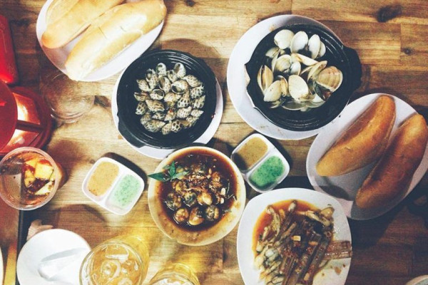 Top 10 quán ốc ngon Hà Nội nhất định phải quét sạch sành sanh