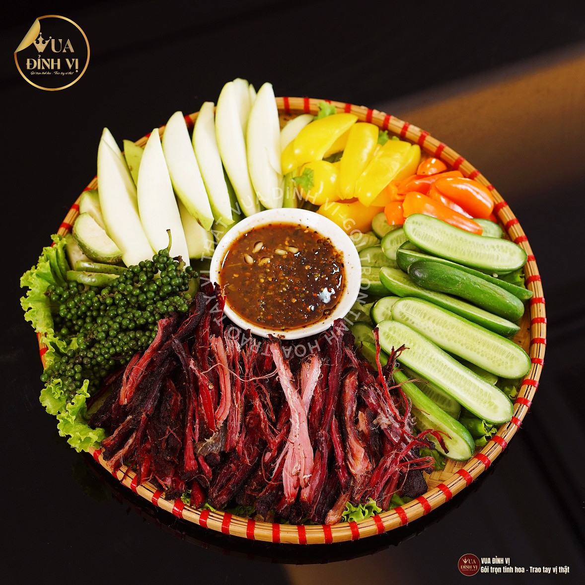 Vua Đỉnh Vị Việt Nam – Tinh hoa đặc sản dưới bàn tay HTOP