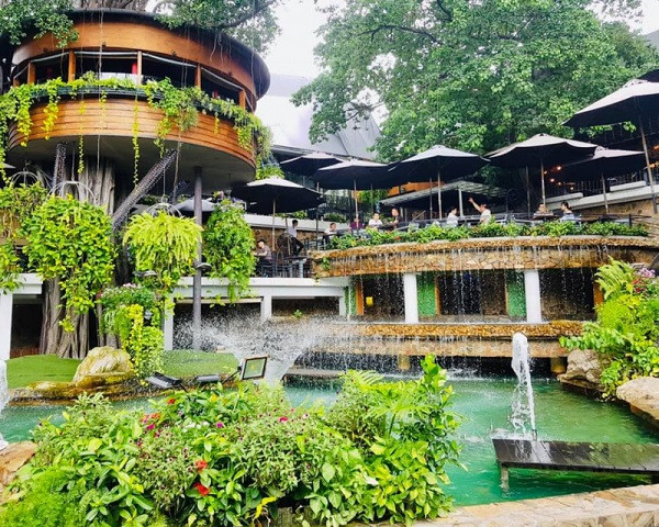 Du Miên GARDEN Cafe - Quán Cafe đẹp ở TP.HCM