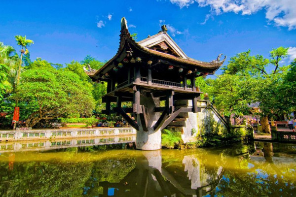 Chùa Một Cột – Biểu tượng văn hóa ngàn năm của Hà Nội