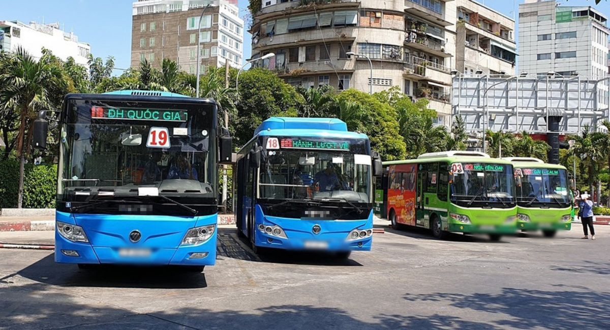 Kết nối tiện lợi: đi xe bus từ trung tâm TP Hồ Chí Minh đến các tỉnh