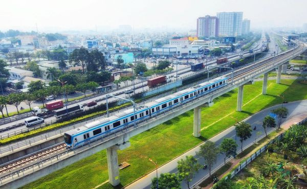 Metro số 1 Bến Thành Suối Tiên: Lịch trình, giá vé và thông tin cơ bản