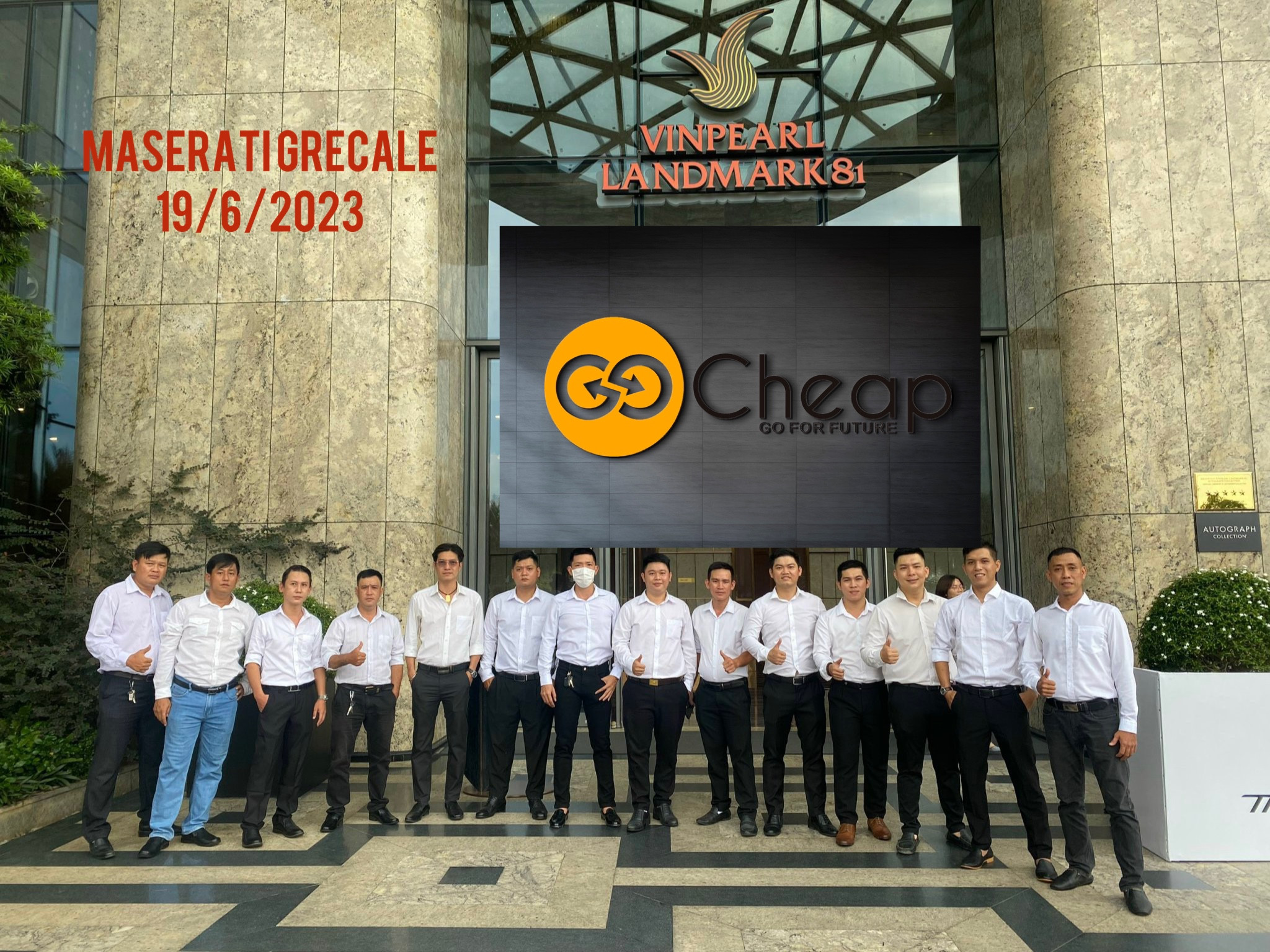 kỷ niệm 10 năm GOCheap dịch vụ thuê xe cao cấp chuyên nghiệp