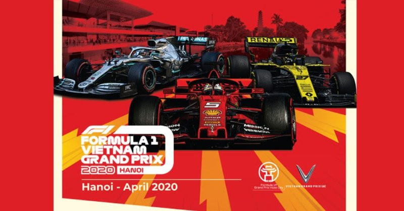 Hướng dẫn mua vé xem đua xe F1 Hà Nội