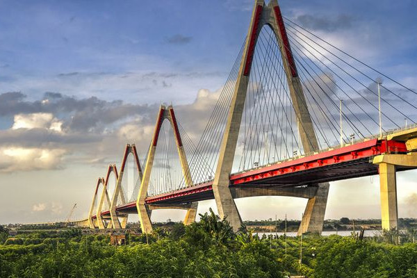 Khám phá Cầu Nhật Tân – Cầu thép dây văng lớn nhất Việt Nam