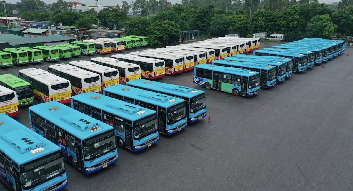 Hướng dẫn đi xe bus từ trung tâm Hà Nội đến các tỉnh lân cận