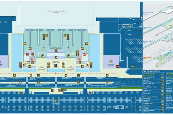 Bộ Giao thông tăng giá dịch vụ sân bay