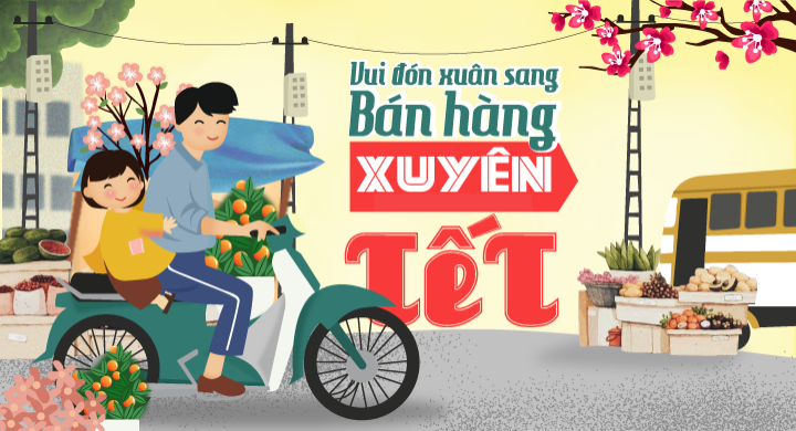 Những dịch vụ và cửa hàng mở cửa không nghỉ Tết