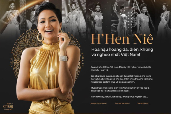 Hoa hậu hoang dã, điên, khùng và nghèo nhất Việt Nam