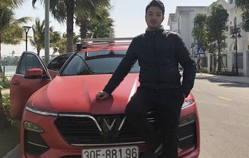 Tài xế Trương Quang Huy — GOCheap DriverX