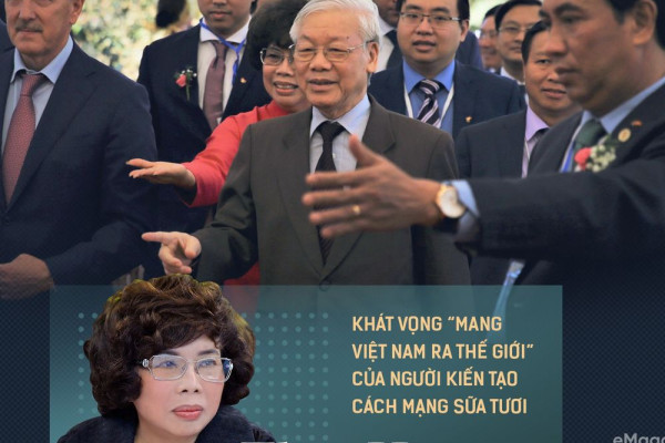 Khát vọng mang Việt Nam ra thế giới của người kiến tạo cách mạng sữa