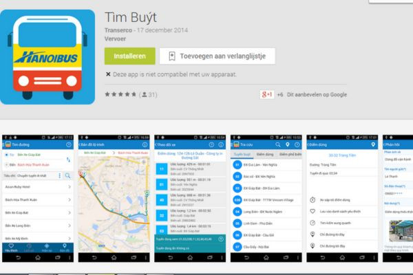 hướng dẫn đi xe bus