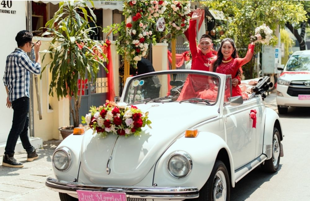 Kinh nghiệm nên bỏ túi khi thuê xe đám cưới hạng sang hiện nay