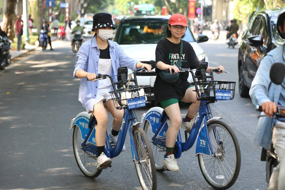 xe đạp công cộng