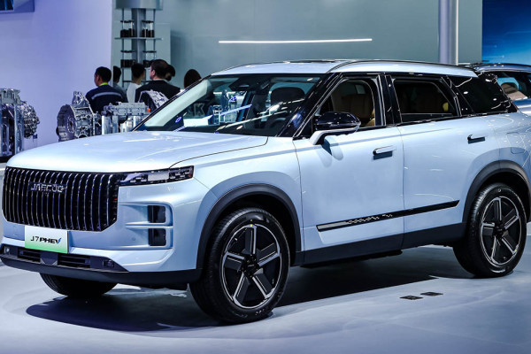 OMODA JAECOO J7 – Lựa chọn xe Hybrid đẳng cấp tại Việt Nam