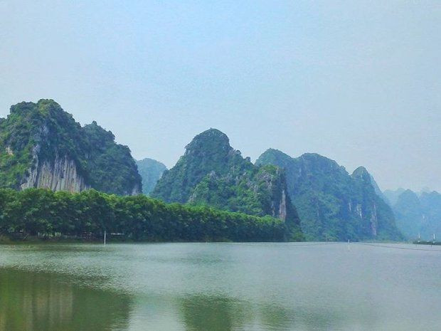 Hồ Quan Sơn – ‘tiên cảnh’ sát sạt Hà Nội đang được giới trẻ truy lùng