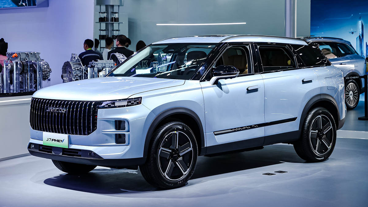 OMODA JAECOO J7 – Lựa chọn xe Hybrid đẳng cấp tại Việt Nam