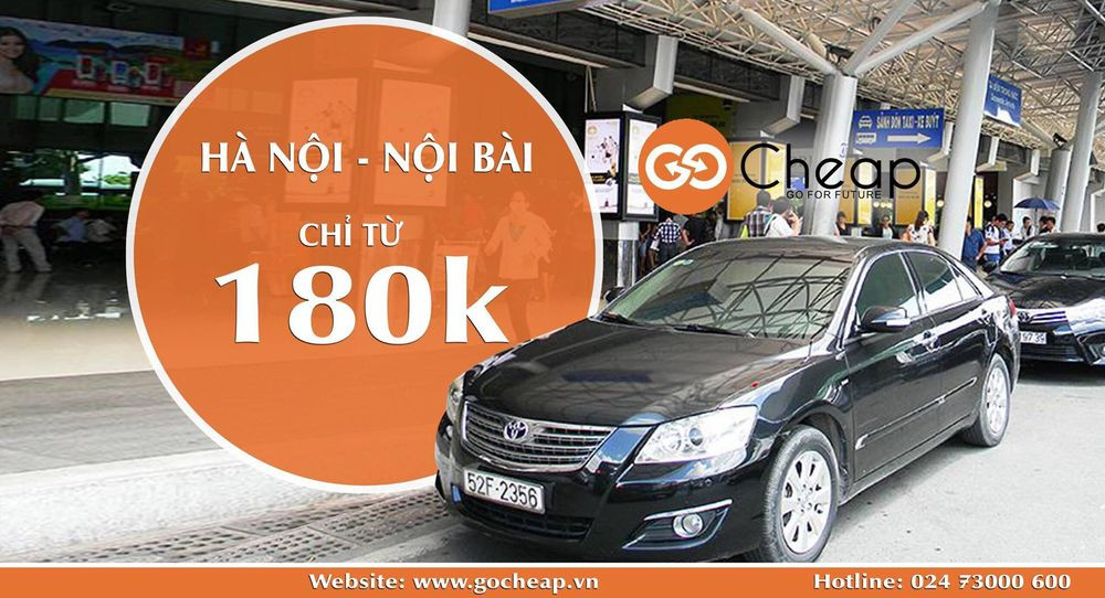 Đi sân bay trọn gói giá chỉ 180K