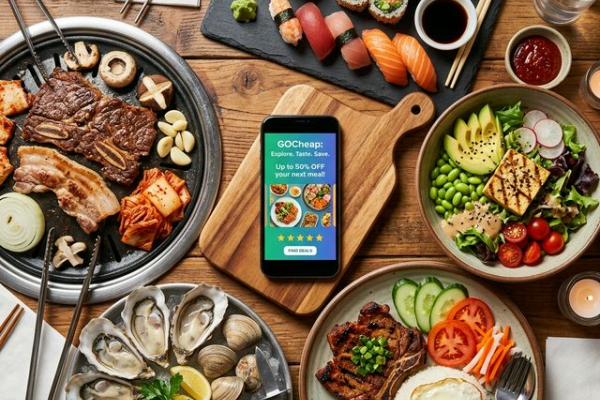 35 Mã GOCheap Phần 2: Nhà Hàng Nhật, Chay, Bò Nướng, Ốc và Cơm Tấm