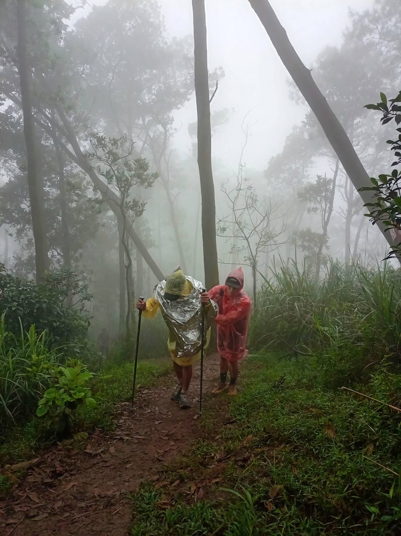 kinh nghiệm trekking và chạy trail an toàn