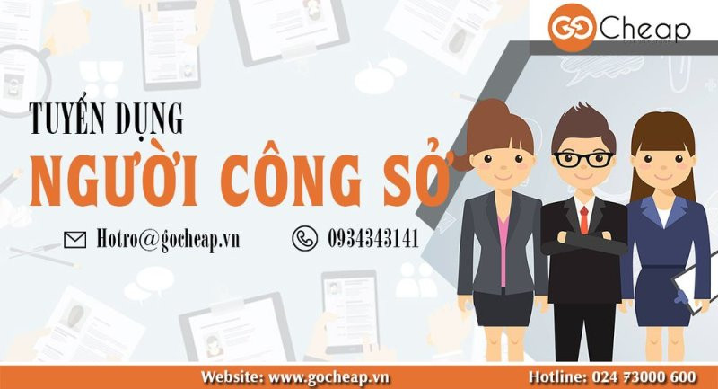 Tuyển nhân viên Marketing