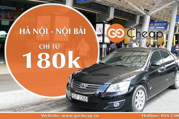 ĐI SÂN BAY TRỌN GÓI CHỈ TỪ 180 NGHÌN ĐỒNG