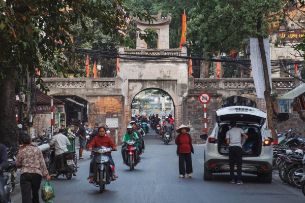 Ô Quan Chưởng – Cửa ô duy nhất còn lại của kinh thành Thăng Long xưa