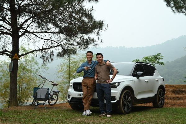 Chất như mới: H-Auto, đỉnh cao xe ô tô Volvo lướt của anh Hùng Phạm