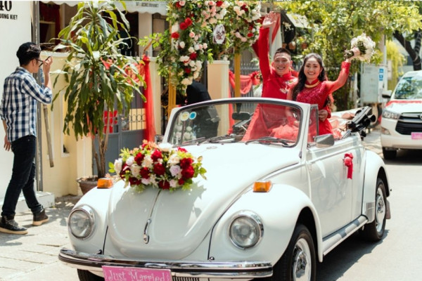 Kinh nghiệm nên bỏ túi khi thuê xe đám cưới hạng sang hiện nay