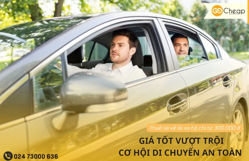 Lý do vì sao nên sử dụng dịch vụ lái xe thuê tại Hải Phòng?