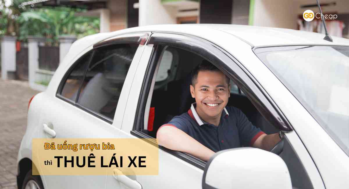 Lái xe hộ - Dịch vụ tài xế lái xe cao cấp DriverX GOCheap!