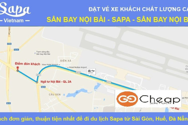 Ngã tư Nội Bài ở đâu ? Những xe khách nào đi qua đó