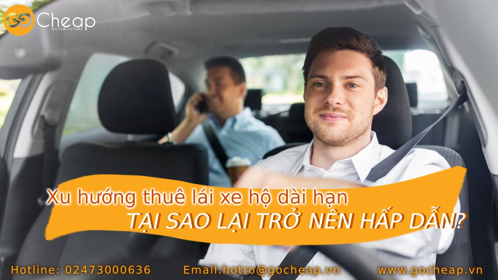 Xu hướng thuê lái xe hộ dài hạn: Tại sao lại trở nên hấp dẫn?