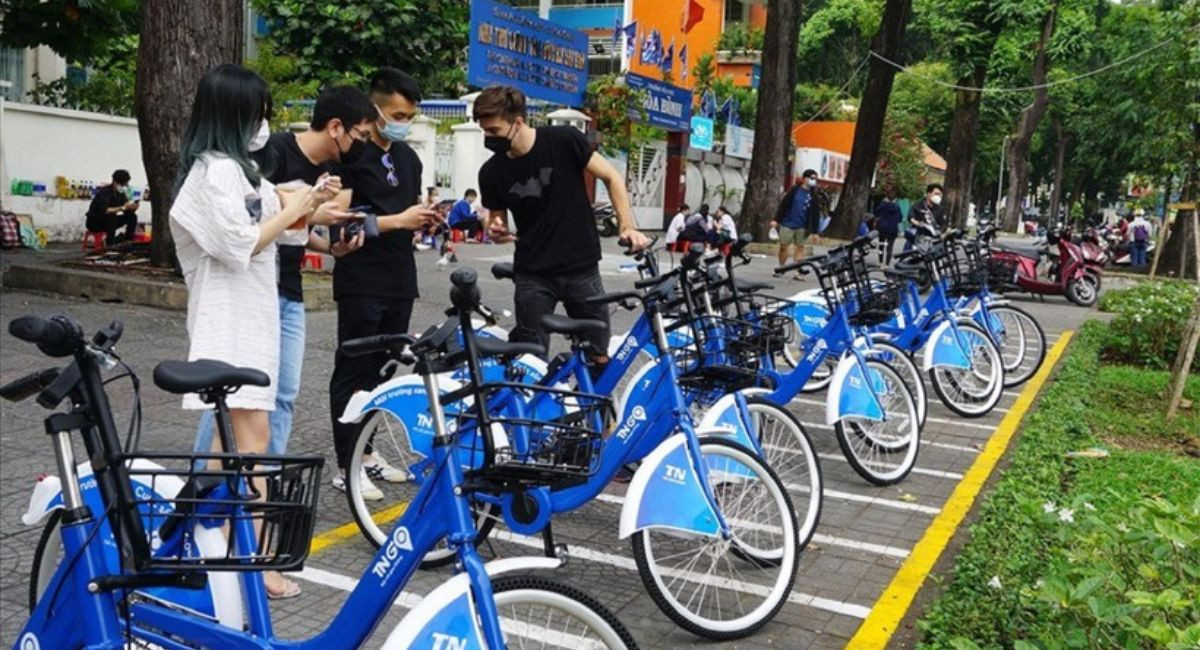 Xe đạp công cộng: cải thiện kết nối và hỗ trợ giao thông đô thị