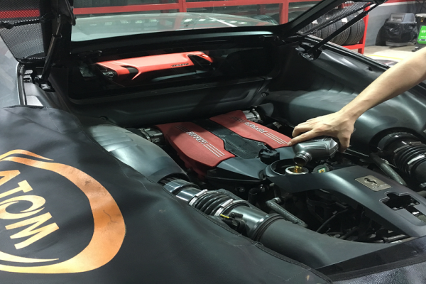 Dịch vụ chăm sóc xe hơi ATOM AUTO SERVICES