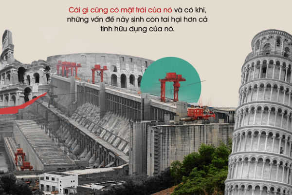 Bê tông đang tàn phá tự nhiên không kém rác thải nhựa