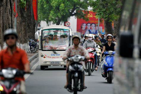 xe điện bờ hồ