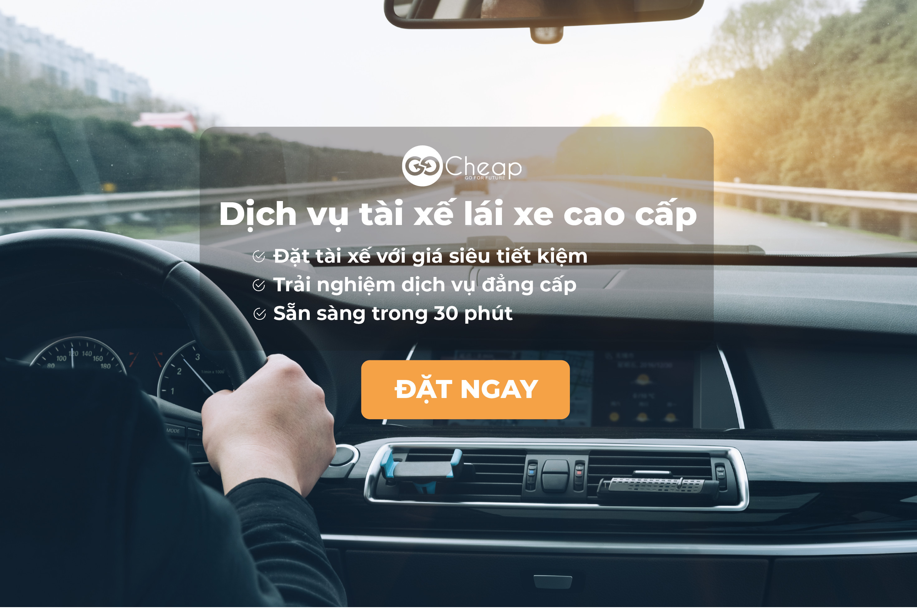 Dịch vụ tài xế lái xe cao cấp