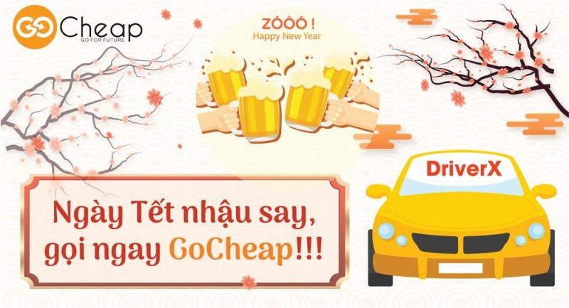 Bùng nổ dịch vụ lái xe hộ. DriverX dẫn đầu thị trường Tết 2021