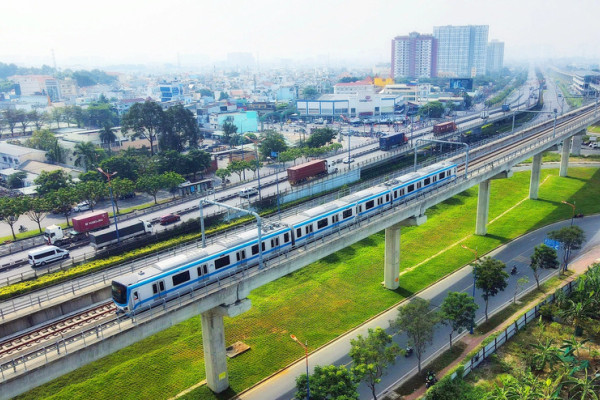 Metro số 1 Bến Thành Suối Tiên: Lịch trình, giá vé và thông tin cơ bản