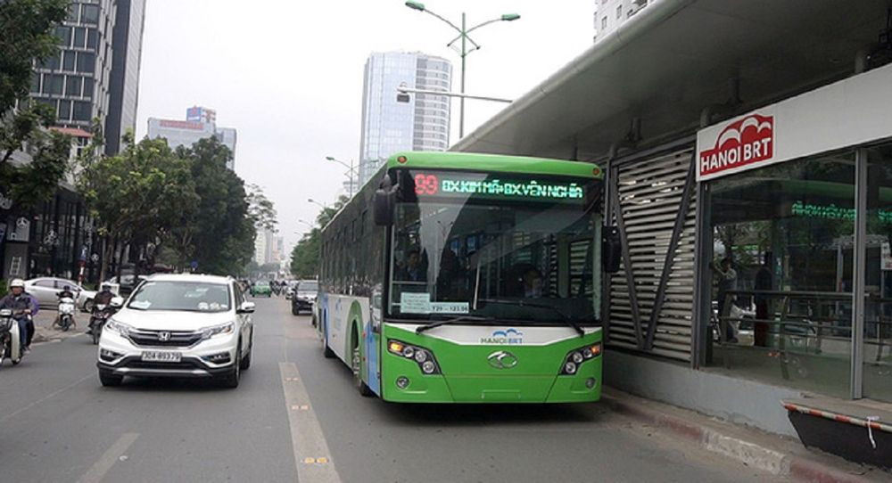 Buýt nhanh BRT: Lộ trình, lịch trình, điểm đỗ mới nhất
