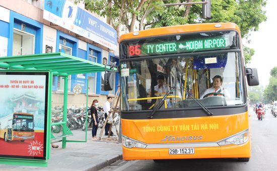 xe bus Hà Nội