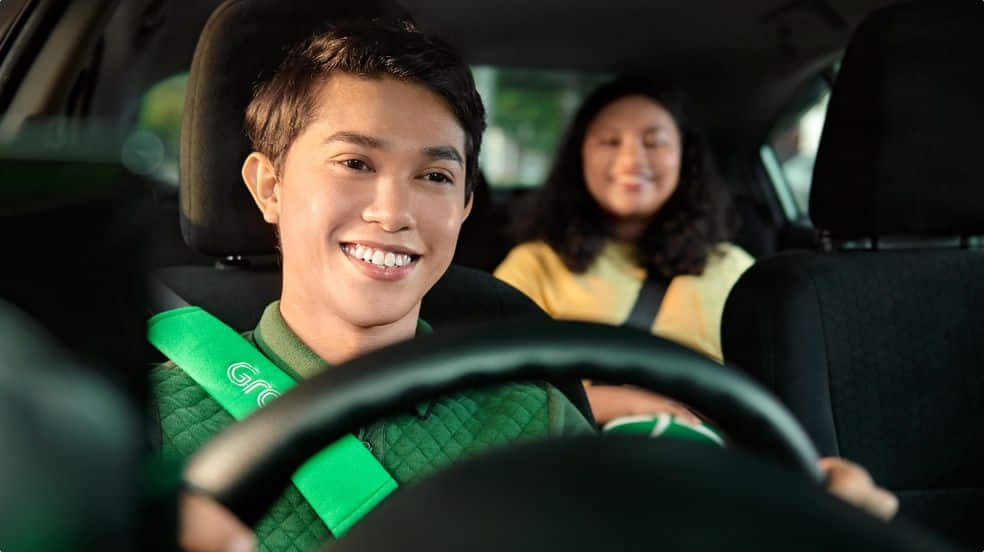 đăng kí tài xế grab