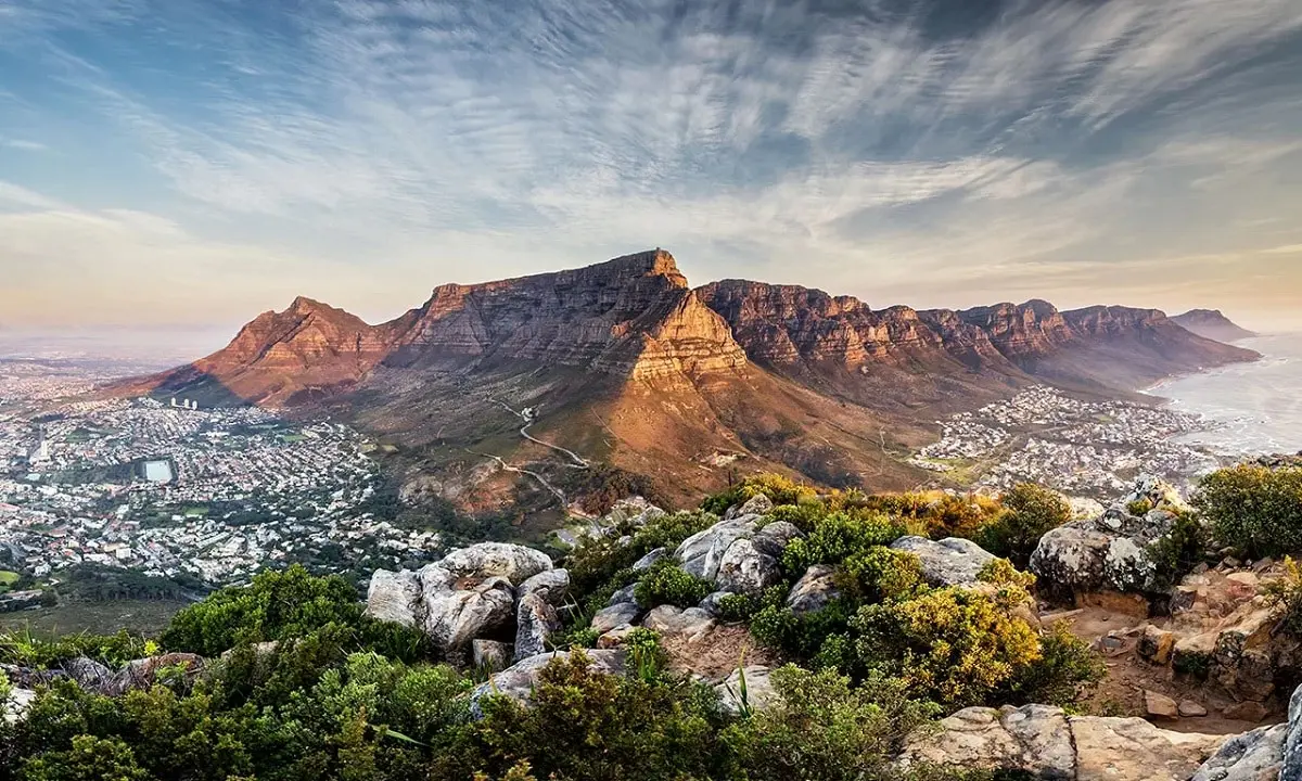 Vẻ đẹp Nam Phi